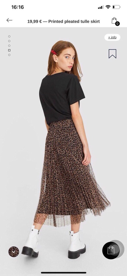 Chân váy voan da beo xếp ly - CV31 | BigBuy360 - bigbuy360.vn