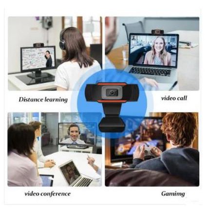 Webcam Hd 720p Tự Động Lấy Nét Tích Hợp Micro Tiện Dụng Cho Laptop / Máy Tính | BigBuy360 - bigbuy360.vn