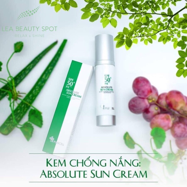 KEM CHỐNG NẮNG THẾ HỆ MỚI ABSOLUTE SUN CREAM