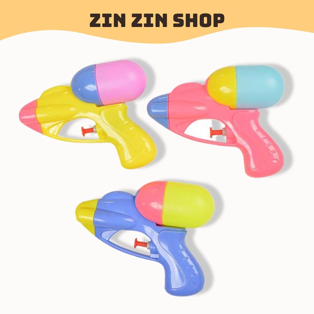 Đồ chơi Súng nước siêu dễ thương dành cho bé vui đùa ngày hè