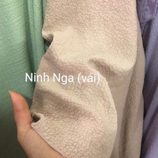 Vải voan sần 2020