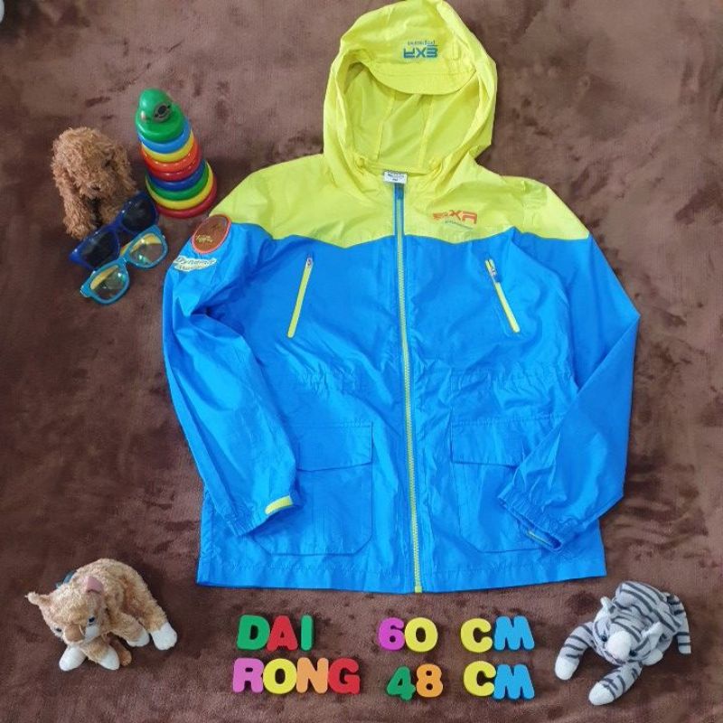 Áo khoác gió 2 lớp hàng hiệu