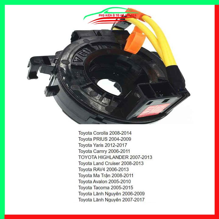 Cáp còi cho xe ALTIS 2009-2012, 1ZZFE, CAMRY, LEXUS LS430 SC430 RX35 Mã 84306-58010, 58011, 0E020 Loại 2 Dây