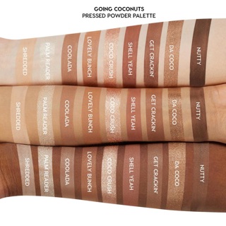 BẢNG PHẤN MẮT COLOURPOP GOING COCONUTS SHADOW PALETTE. 🥥🥥🥥