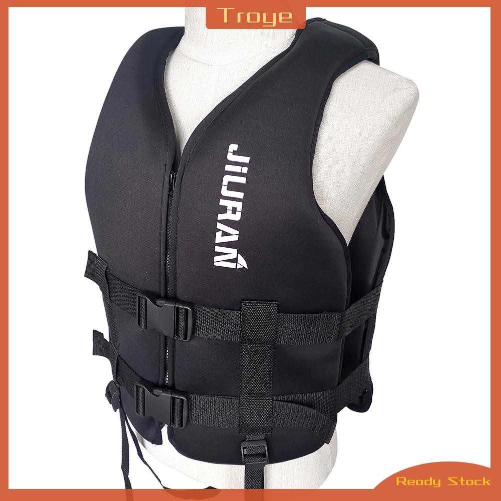 Professional Water Sports Safety Wear Suit Outdoor Swimming Boating Driving Vest Life Jacket XS-2XL