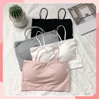 Áo lót nữ ⚡ áo bra nữ 2 dây có đệm ngực