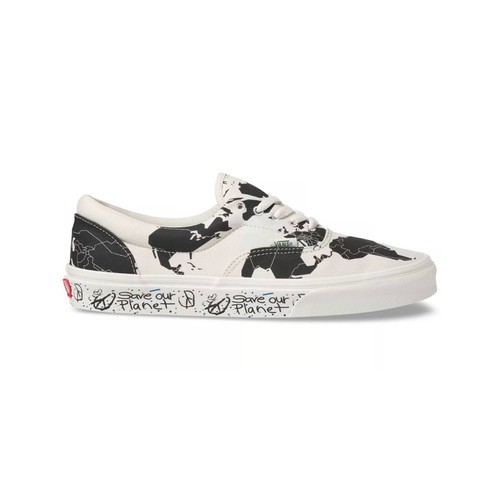 GIÀY Vans Save Our Planet x Era họa tiết Black-White