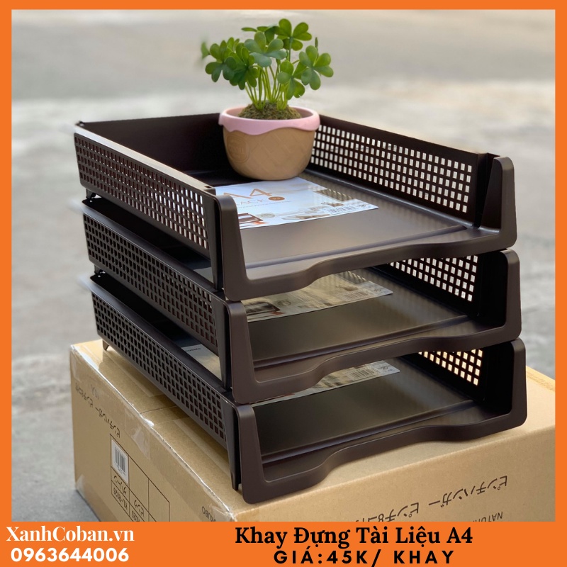 Khay Đựng Tài Liệu A4 Nhật Bản