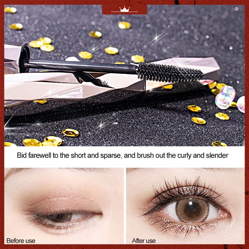 Mascara chuốt mi cong dày tự nhiên lâu trôi không thấm nước và mồ hôi | BigBuy360 - bigbuy360.vn