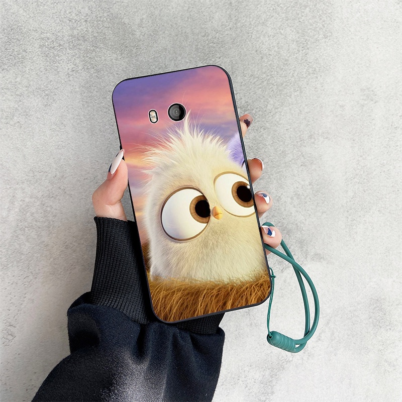 Ốp Lưng Hoạt Hình Dragon Ball Cho Điện Thoại HTC U11 U12 Life Plus U11Life U12Plus