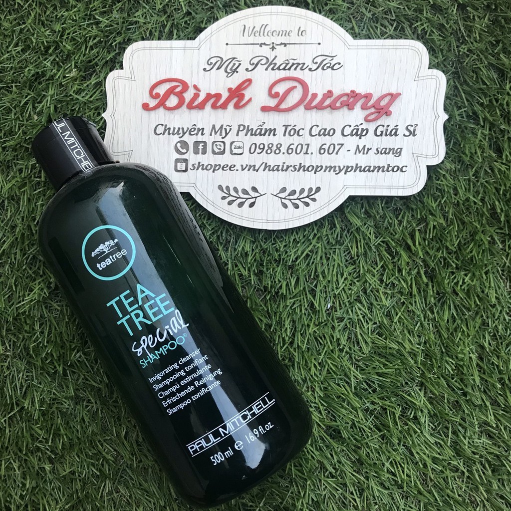 Dầu gội chống gàu, kháng khuẩn Tea Tree Special Shampoo Paul Mitchell 300ML-500ML-1000ML