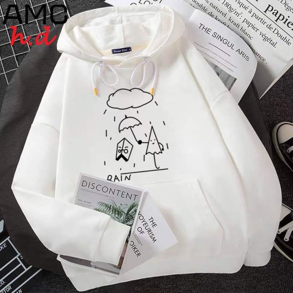 Áo hoodie nỉ Rain HDA0920