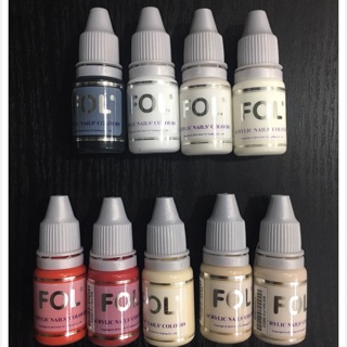 Combo 10 chai Bột bản FOL