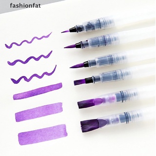 Set 6 cọ vẽ màu nước có thể đổ đầy màu sắc
