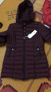 Áo phao lông vũ size 2xl