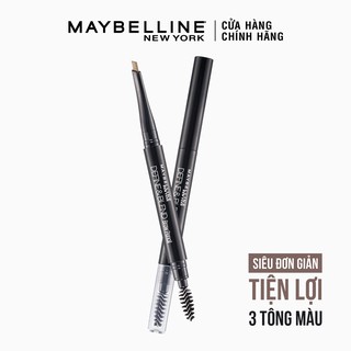 Chì Kẻ Mày 2 Đầu sắc nét tự nhiên Maybelline New York Define & Blend Brow Pencil 0.16g