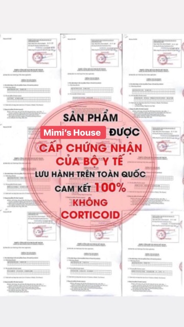 Mask ủ face handmade mimi house