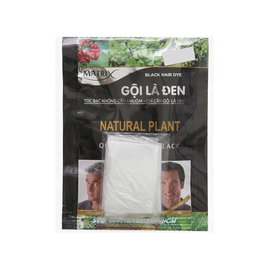 1 gói Gội là đen Matrix 25ml