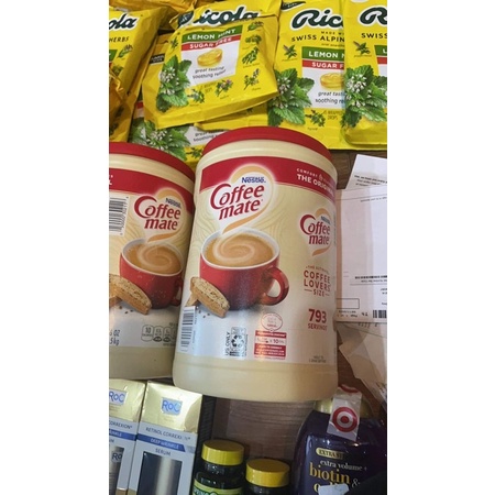 Bột kem sữa Nestle Coffee Mate Original 1,5kg