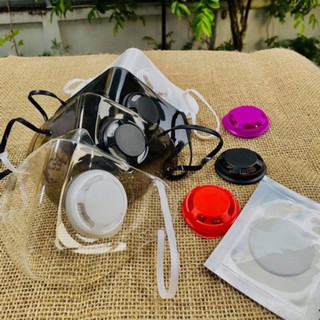 Khẩu Trang Nhựa Cao Cấp XC99- Hộp FULL BOX (Trong Suốt / Đen / Trắng)