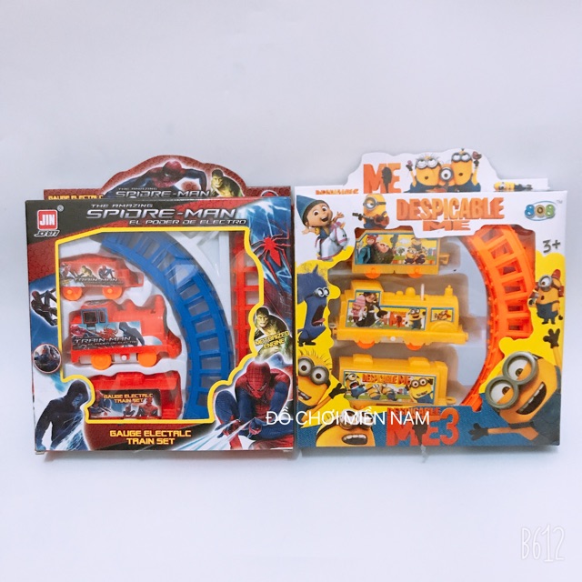 [NHIỀU MẪU] Đồ chơi đường ray Đoàn tàu xe lửa chạy pin dành cho bé đồ chơi cho bé trẻ em đồ chơi cho bé, trẻ em