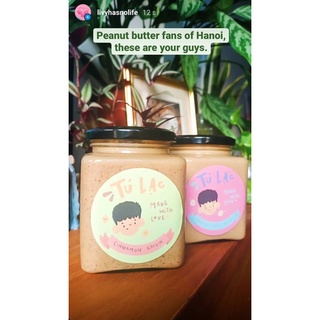 Bơ Lạc Vị Nho Quế - cinnamon raisin ( 400g)