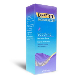 Kem dưỡng ẩm Differin Soothing Moisturizer 118ml