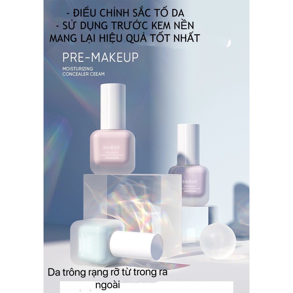 [KL01] Kem Lót Kiềm Dầu Baursde Nội Địa Trung Cao Cấp Giữ Lớp Trang Điểm Suốt Cả Ngày | BigBuy360 - bigbuy360.vn