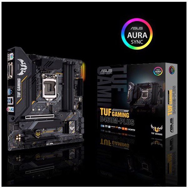 [Mã SKAMPUSHA8 giảm 8% đơn 300K] Bo mạch chủ Asus TUF Gaming B460M Plus socket 1200 Chính Hãng Viết Sơn Phân Phối