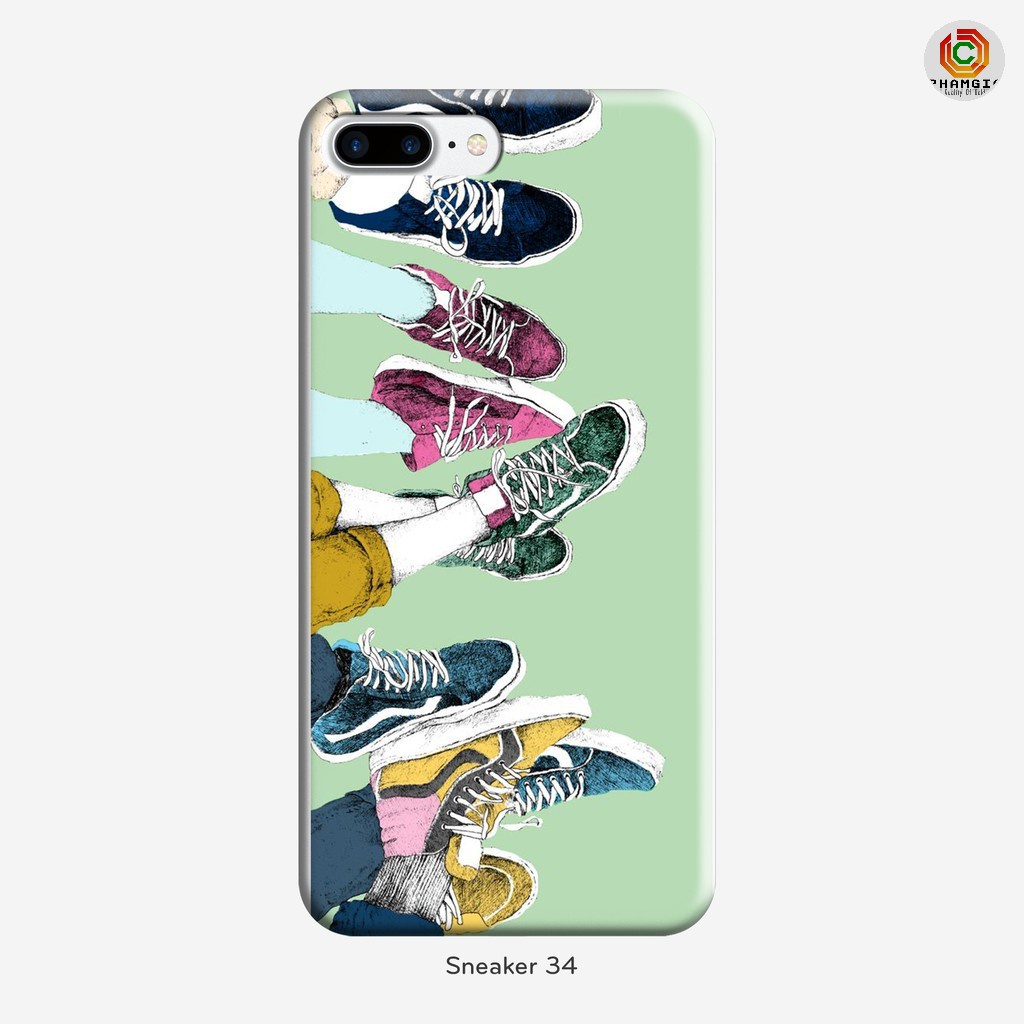 Ốp lưng in hình thương hiệu SNEAKER cho các dòng máy theo yêu cầu