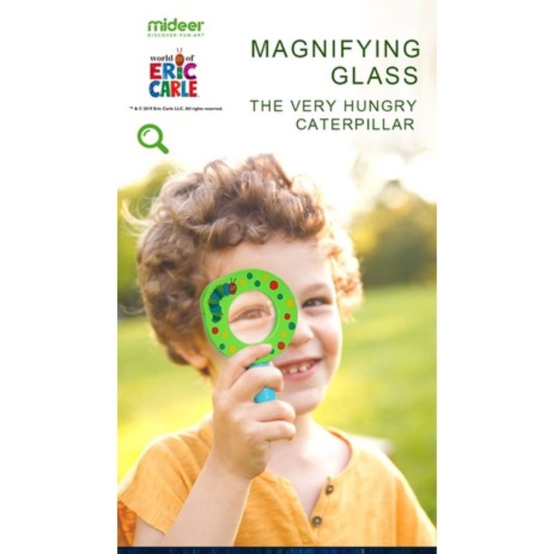 Kính lúp cao cấp chính hãng Mideer cho bé yêu khám phá thiên nhiên | Bảo An
