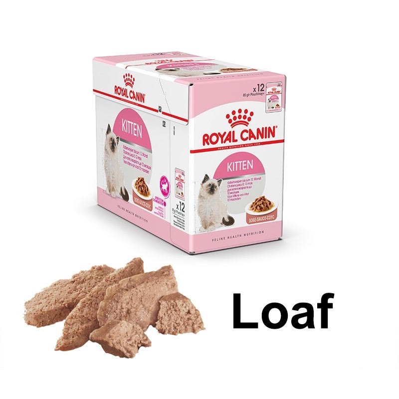 [Mã PET50K giảm Giảm 10% - Tối đa 50K đơn từ 250K] [ĐƯỢC CHỌN VỊ] PATE ROYAL CANIN KITTEN 85G