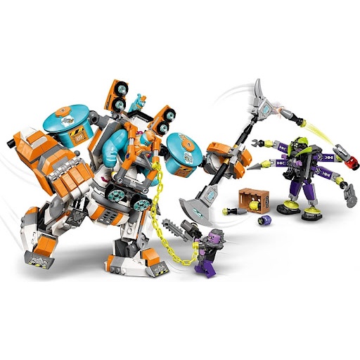 Lego 80025 - Cơ giáo của Sa  Tăng