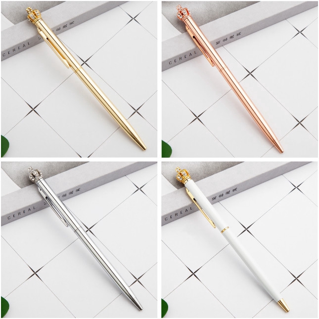 Bút bi 1.0 Mm vỏ phối đá hoa cương sang trọng