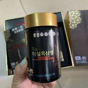 Cao Hắc Sâm 365 Samsung Bio Pharm Hàn Quốc Hộp 250g Chính Hãng  ❤️💫