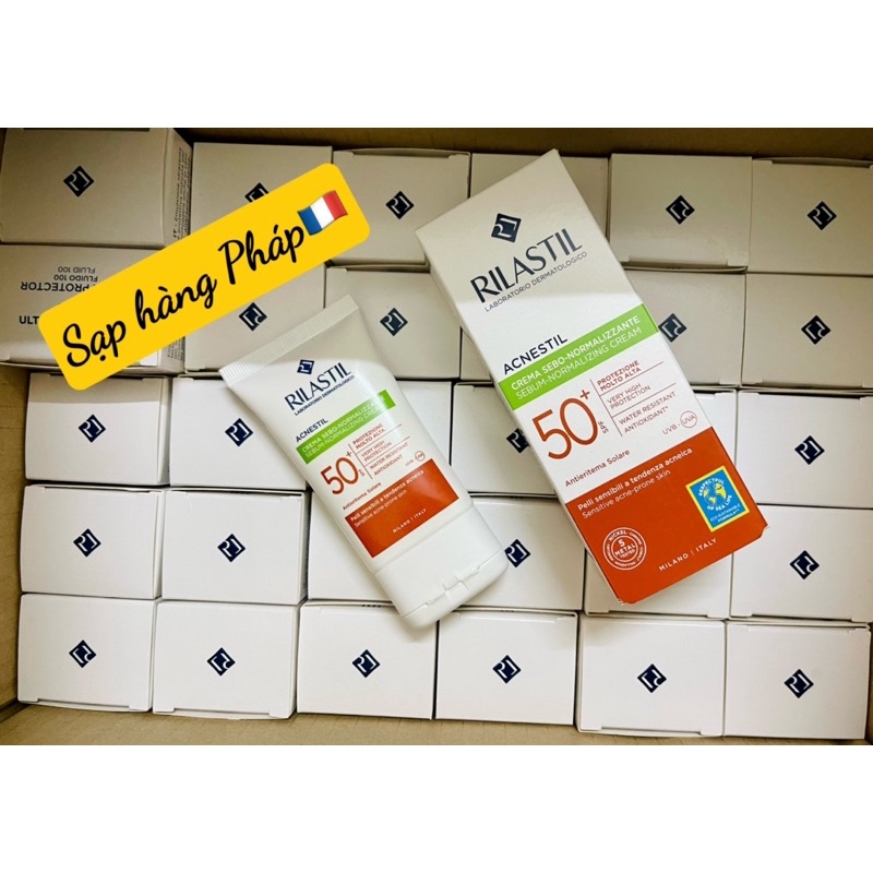 Kem chống nắng Rilastil Acnestil SPF 50