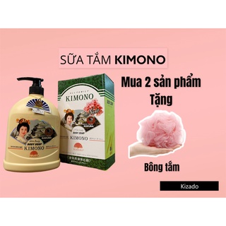 Sữa Tắm Trắng Da Kimono