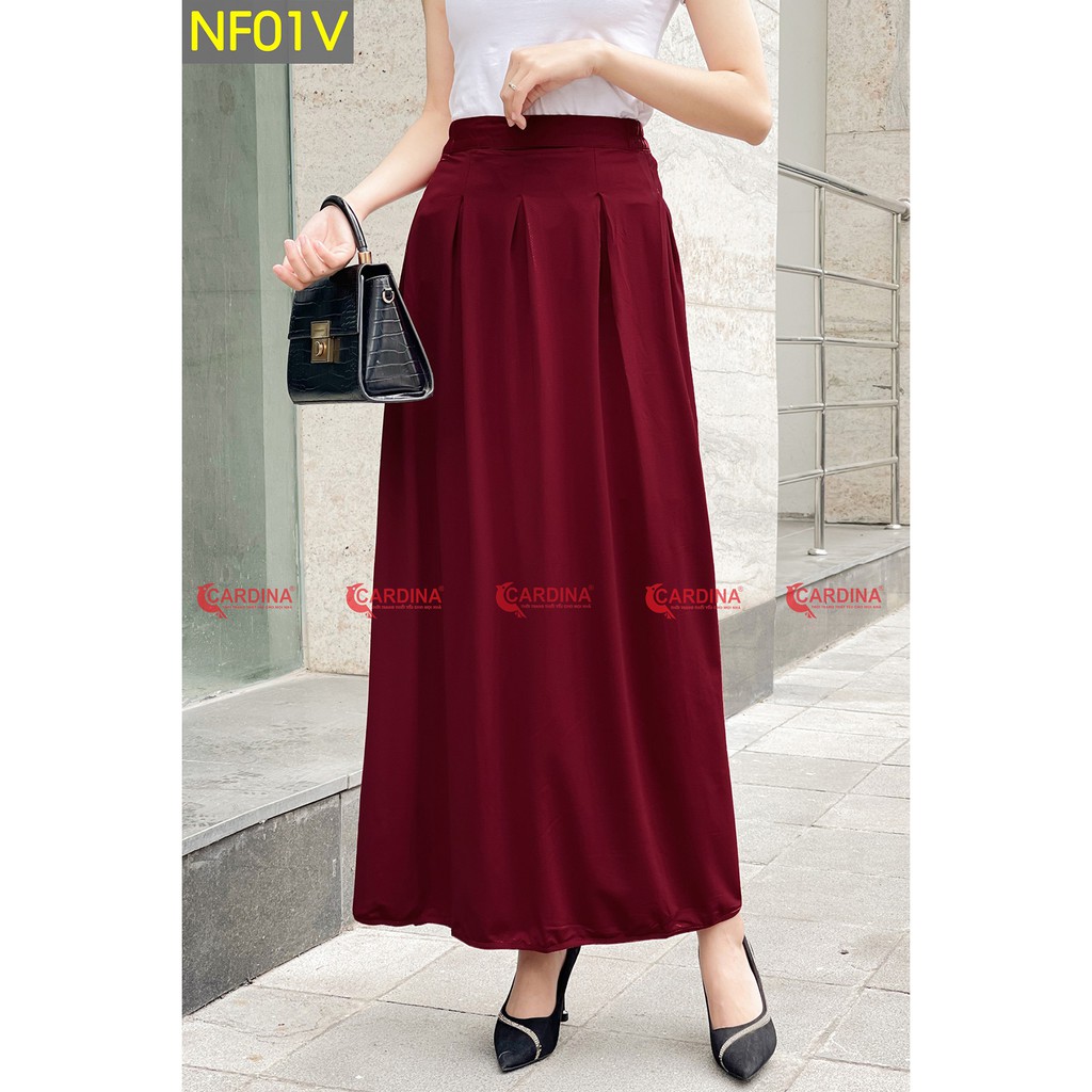 Chân Váy Chống Nắng Nữ Nhật Bản Chất Thun Lạnh Lỗ Thông Hơi Thoáng Khí +COTTON CooL Air Mềm Mịn Cực Mát