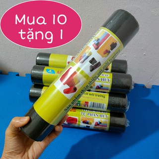 Túi đựng rác tự hủy sinh học/gói hàng/vừa xô to 20 lít/kích thước 53*63cm*0,5kg