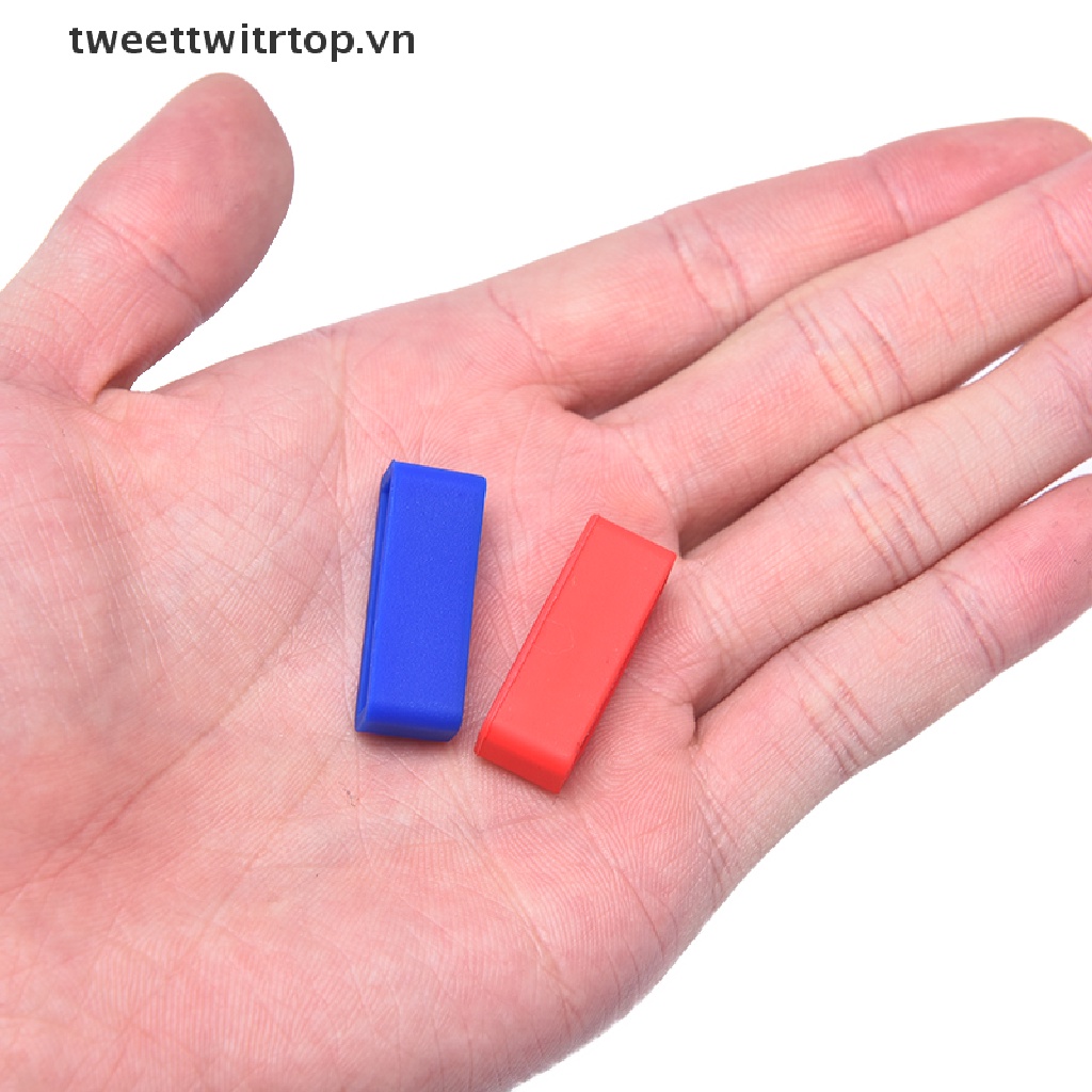 Set 2 Vòng Cao Su Silicon Giữ Dây Đồng Hồ Đeo Tay
