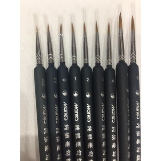 cọ tỉa STYLE Atisse / Maries, cọ vẽ đầu nhọn, cọ tỉa