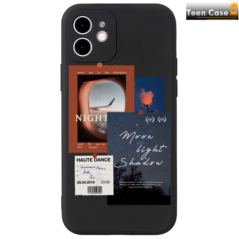 Ốp lưng iphone 6plus 6splus 7 plus 8plus X Xr XsM 11 12 13 Promax - MANGO608 - TeenCase