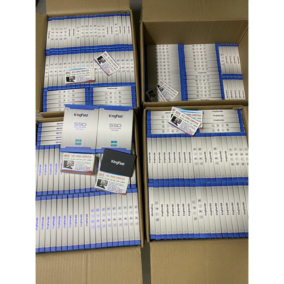 Ổ cứng SSD Kingfast 120GB 240GB 256GB 2.5 inch SATA3 | BigBuy360 - bigbuy360.vn