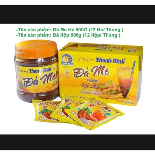 Đá me hạt mềm hủ 900g