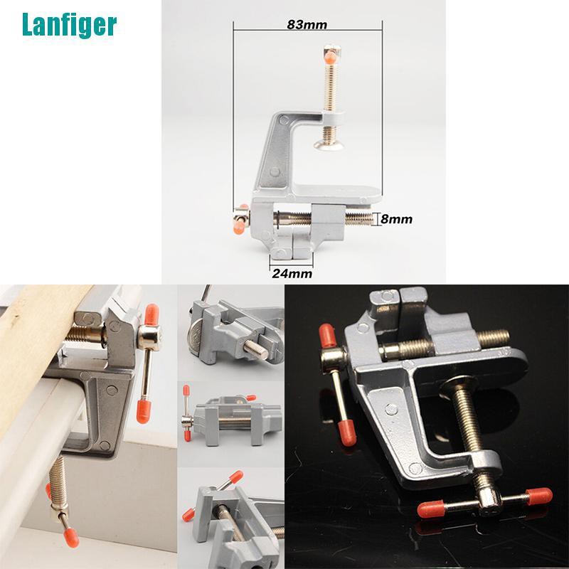 [Lanfiger] Ghế Kẹp Bàn Mini Bằng Nhôm