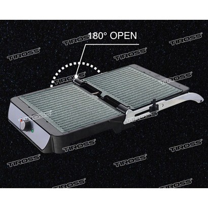 Ép bánh mì, kẹp bánh mì Tiross TS9654, hàng chính hãng, bảo hành 12 tháng.