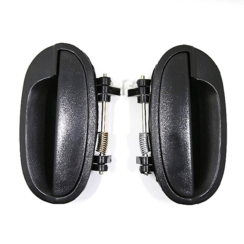 Bộ tay nắm cửa bên ngoài ô tô cho Chevrolet Spark Daewoo Matiz 96601472 96601473 96601474 96601475