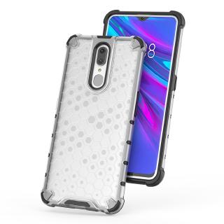 Oppo F11 Pro F9 Ultra-thin Hybrid Hard Bumper Honeycomb Phone Case