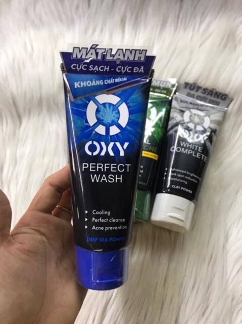 SỮA rửa mặt OXY có hạt làm sạch sâu, đánh bay nhờn, tút sáng da,cực mát 100G | BigBuy360 - bigbuy360.vn