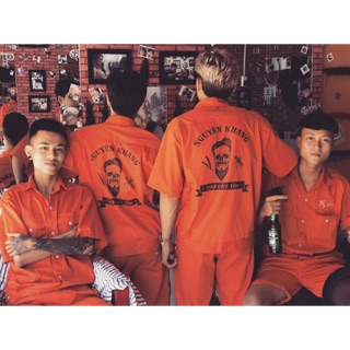 Đồng phục Barber shop